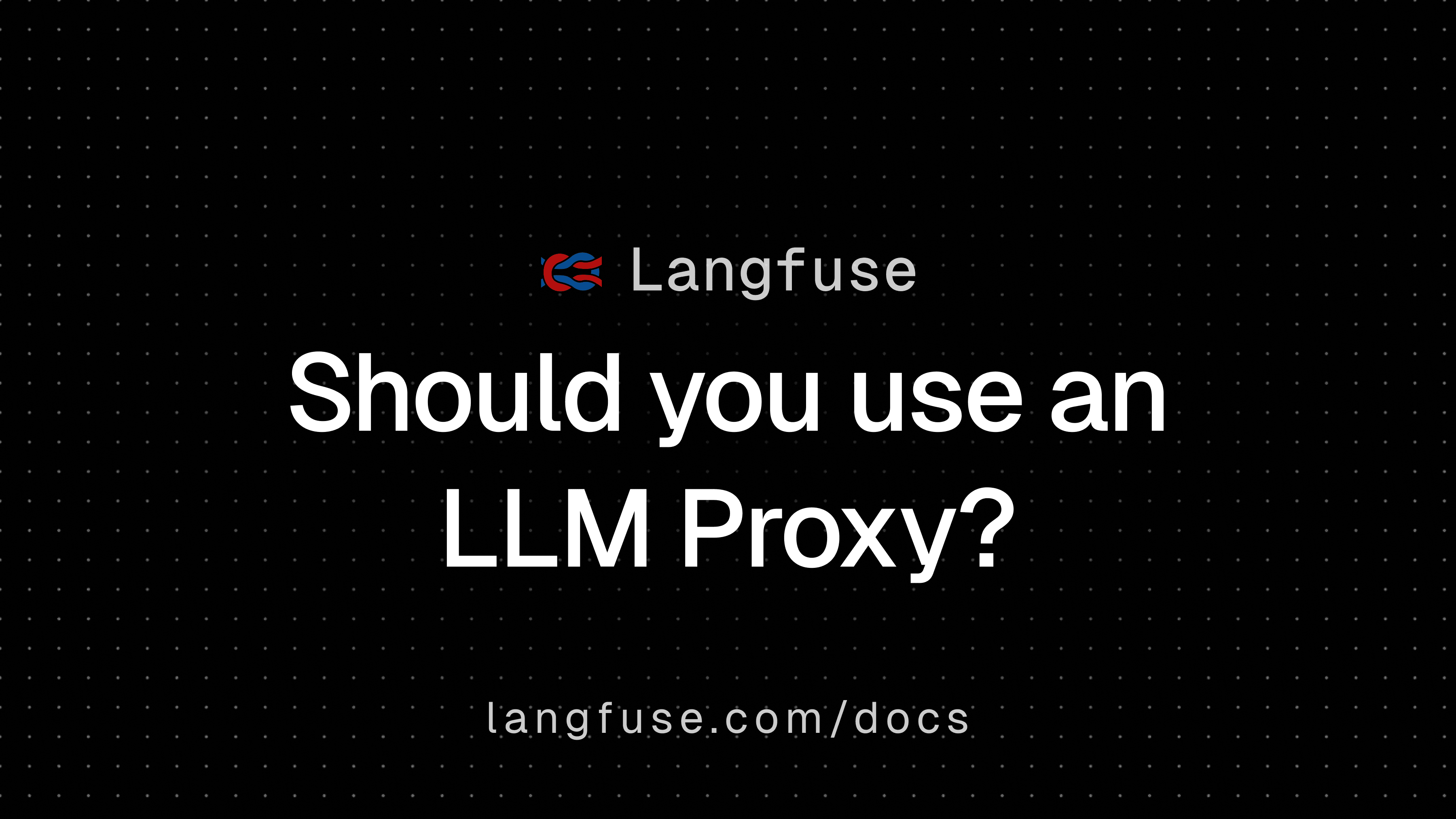 LLM Proxy